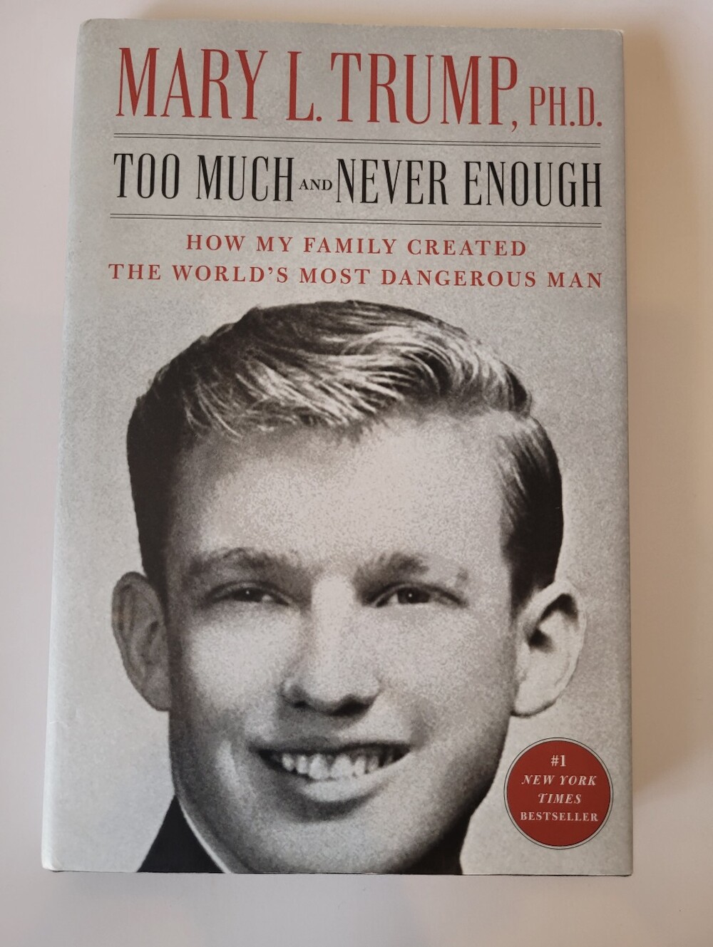 Too Much and Never Enough by Mary L. Trump, Ph.D. Hardcover